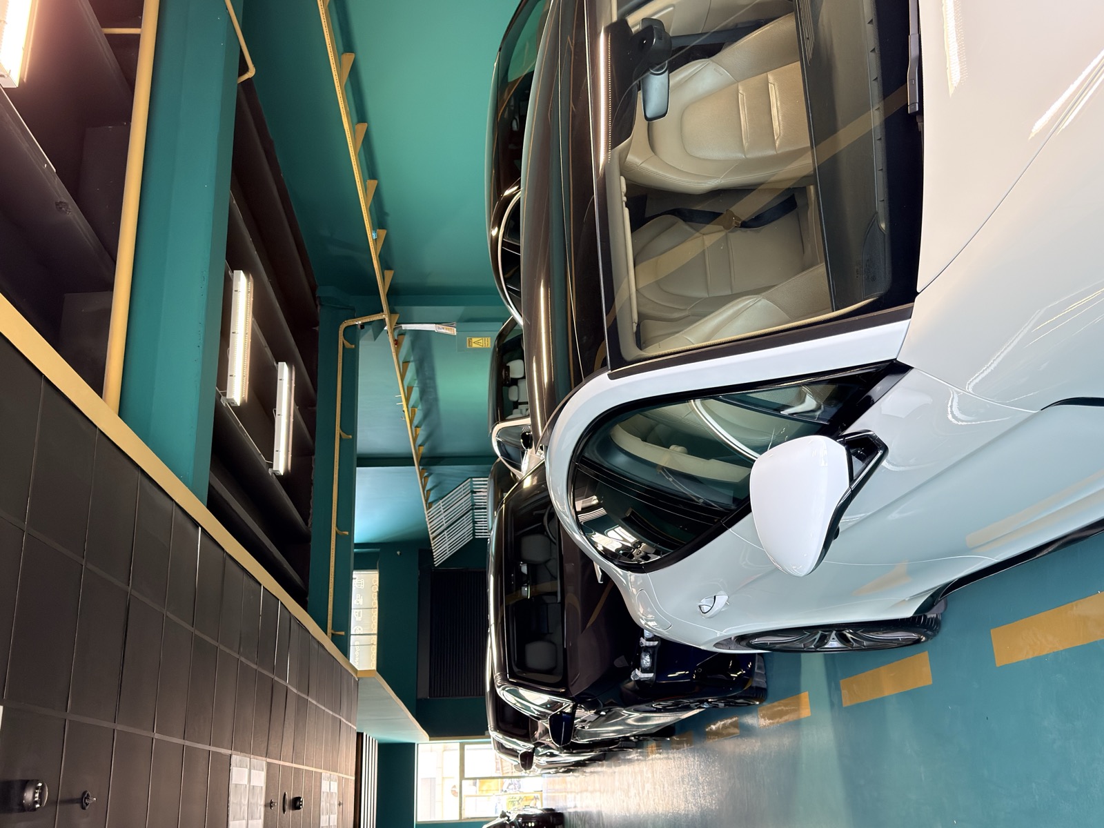 Showroom iç mekan